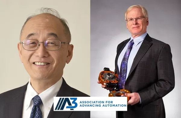 Hiroshi Fujiwara and Robert Little selected for 2026 Joseph F. Engelberger Robotics Awards