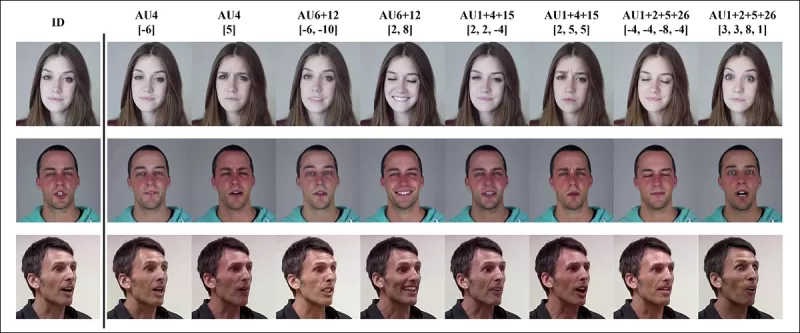 Biểu hiện với dự án Magicface tháng 1 năm 2025. Nguồn: https://arxiv.org/pdf/2501.02260