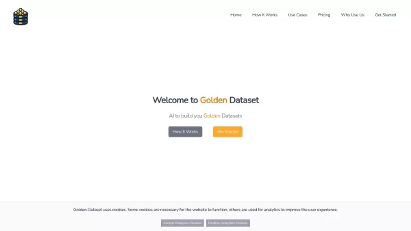 Golden Datasets