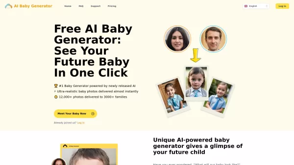 Free AI Baby Generator