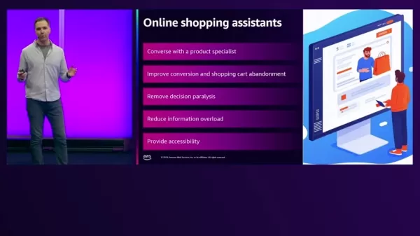 Asistentes de Compras Impulsados por IA Transforman el Comercio Electrónico en AWS