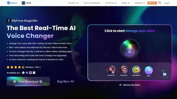 iMyFone MagicMic: In-Depth Review and Tutorial on Real-Time AI Voice Changer
