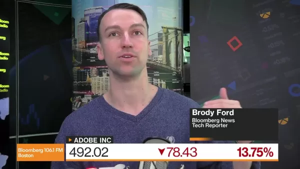 Adobe的未来受AI竞争问题的影响很大