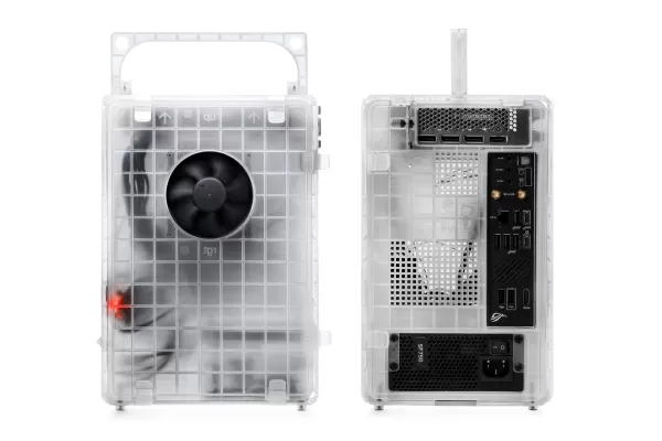 Teenage Engineering Unveils Plastic PC Case at No Cost