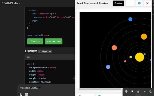 AI Code Preview