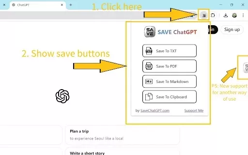 SAVE ChatGPT