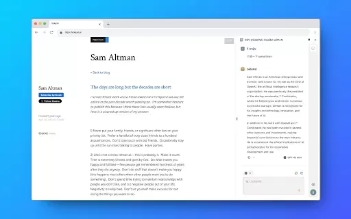 SidePal | Copilot with AI