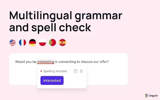 Linguix — Grammar Checker and AI Writing App