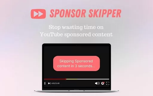 SponsorBlock - Chrome Extension
