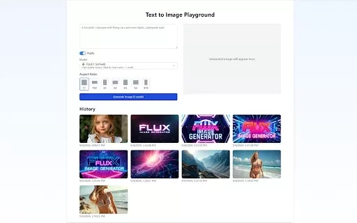 Flux Image Generator
