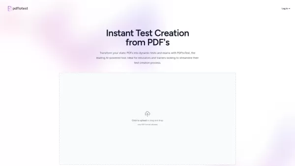 PDF To Test