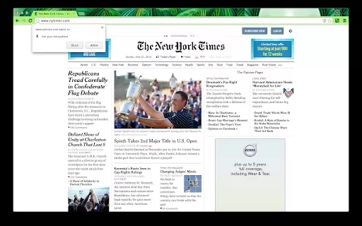 Hand Gesture Scroll - Chrome Extension