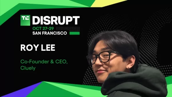 Roy Lee, CEO da startup de assistente de reunião de IA Cluely, falará no TechCrunch Disrupt 2025 Ele criou uma startup controversa que levantou uma Série A de 15 milhões usando conteúdo de mídia social que atrai a raiva como uma estratégia de crescimento deliberada para se destacar no concorrido mercado de IA