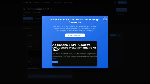 Nano Banana Pro API