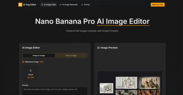 AI Img Editor