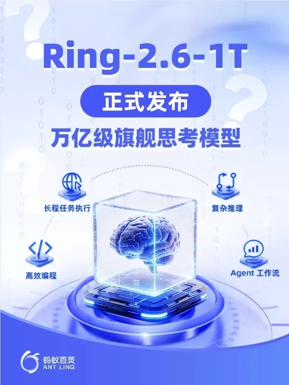 Ring-2.6-1T flagship model announcement