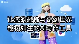 让您的恐怖与奇幻世界栩栩如生的AI写作工具