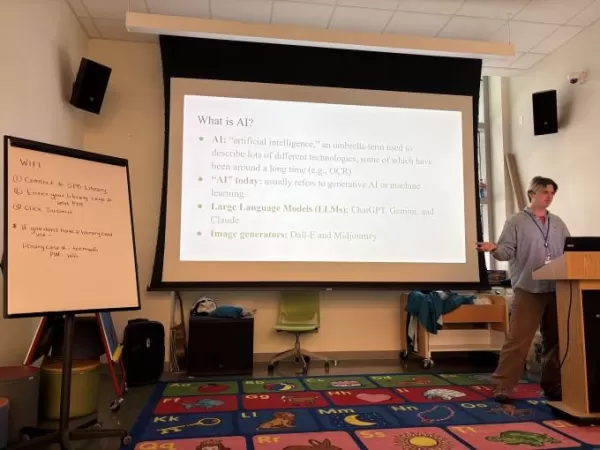 Librarians are hosting viral ‘Avoiding AI’ workshops for people who are fed up with Big Tech