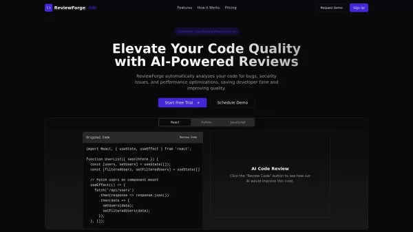 ReviewForge