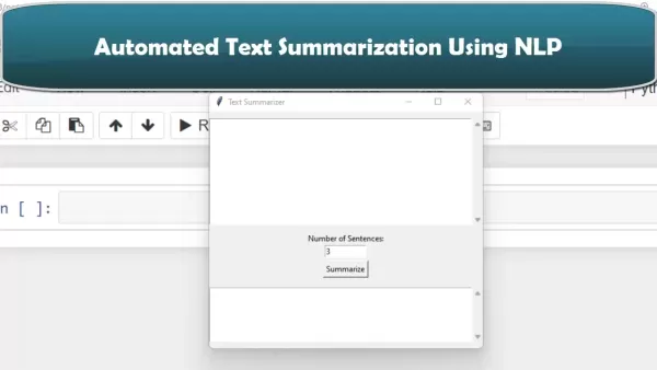 Comprehensive Guide to Automated Text Summarization Using NLP