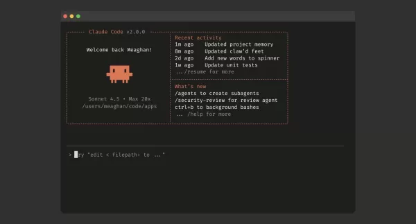 Claude Code 推出 VS Code beta 擴充套件、具備檢查點功能的終端 2.0，以及可執行自主任務的 Agent SDK。Claude Code 由 Sonnet 4.5 支援，可透過子代理、掛勾和背景工作流程進行平行開發，強化複雜的編碼作業。更新現已啟動。