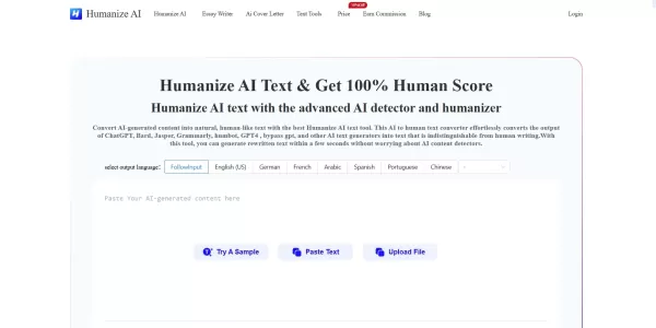 Humanize AI Tool