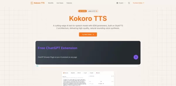 Kokoro TTS
