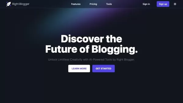 Right Blogger