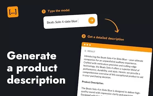 AI Description Generator