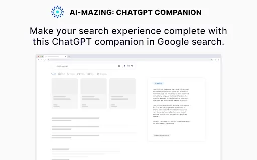 AI-mazing - Chrome Extension