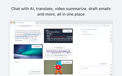 SmartCoder Chrome Extension - Chrome Extension