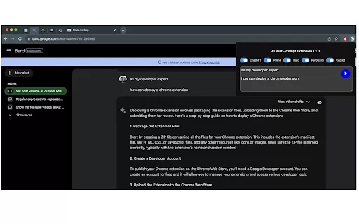 {价格页网站内容} - Chrome Extension