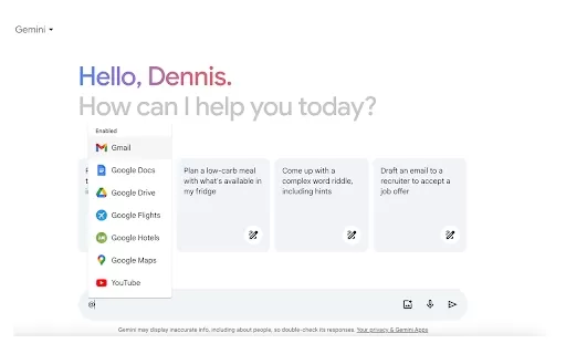 Gemini AI Chat Extension - Chrome Extension