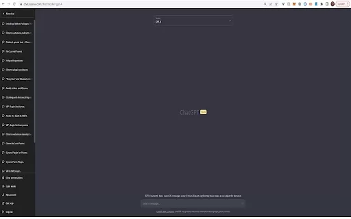 GPT4 Auto-Selector Plugin - Chrome Extension