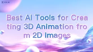 Die besten KI-Tools zum Erstellen von 3D-Animationen aus 2D-Bildern