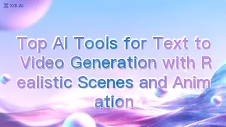 頂尖 AI 工具:生成具備逼真場景與動畫的文字轉影片內容