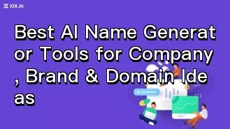 Die besten KI-Tools zur Namensfindung für Unternehmen, Marken und Domain-Ideen