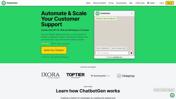 ChatbotGen