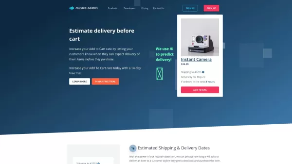 Convert Logistics