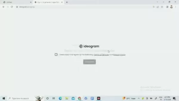 Главная страница Ideogram AI