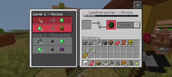 Minecraft village blacksmith workshop