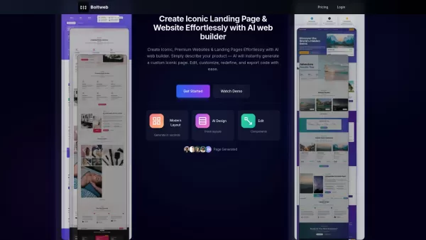 Boltweb