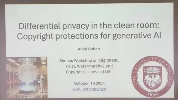 Normas sobre derechos de autor de contenidos de IA: Cómo mantener su 