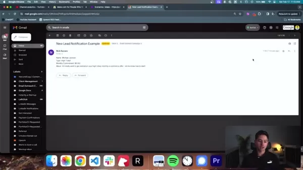 Оптимизация ответов на электронные письма с помощью искусственного интеллекта: пошаговое руководство Make.com