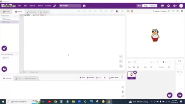 Fundamentos de IA Revelados: Um Guia para Iniciantes em Programação com PictoBlox
