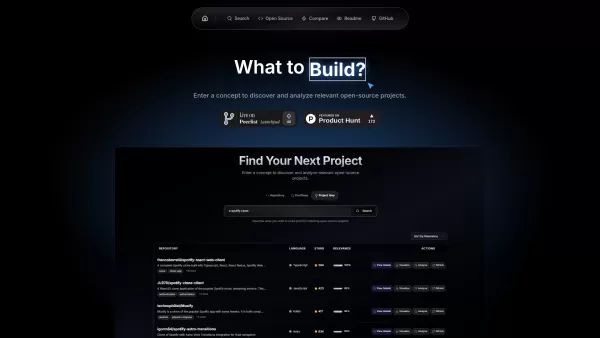 What To Build
