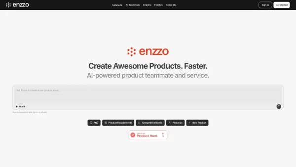 Enzzo AI