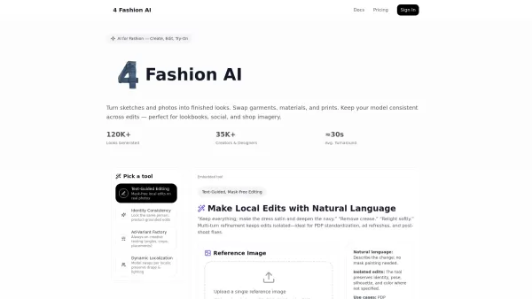 4 Fashion AI