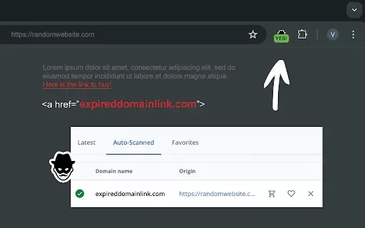 Domain Detective - Domain Generator and Expired Domains Hunter