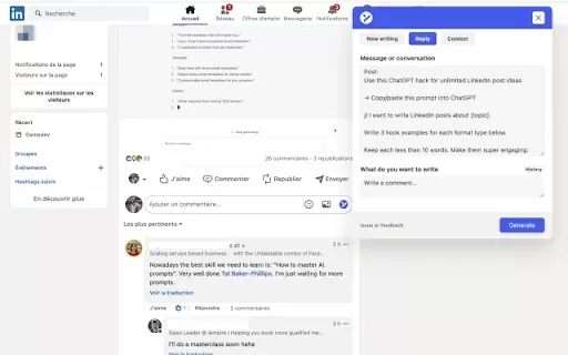 Yooz - Free ChatGPT Writer
